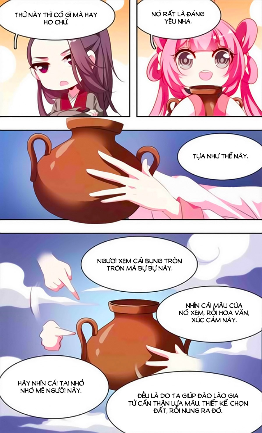 sở sự vụ linh đạo chapter 18 9