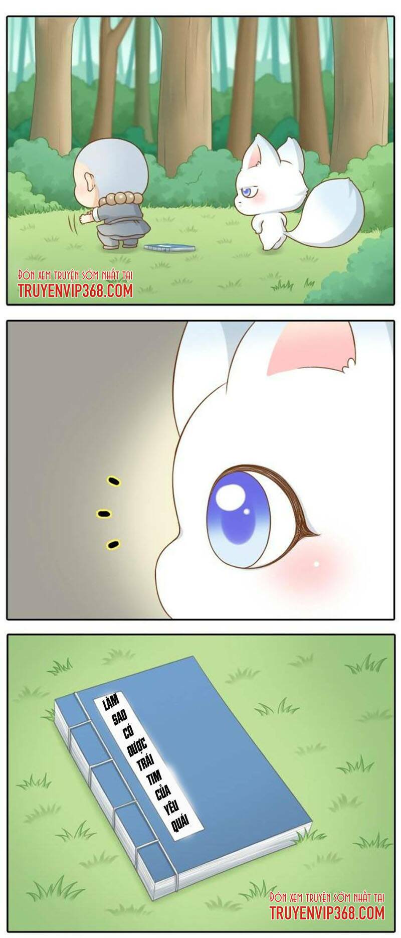 tiểu hoà thượng - chào mừng đến trấn yêu quái chapter 36 11