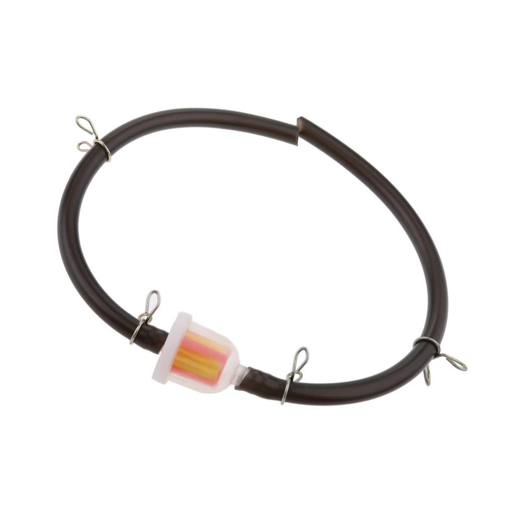 Universal Mini Gas Hose Line Fuel Filter Kit For Dirt Pocket Bike ATV Quad