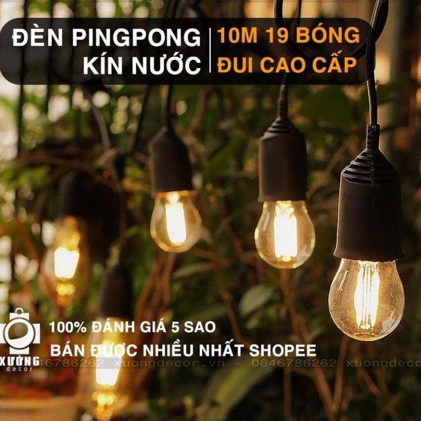 Dây đèn Pingpong chống nước ngoài trời