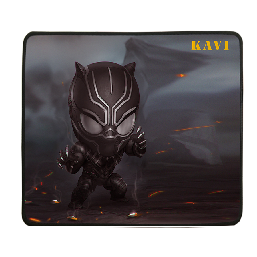 Miếng Lót Chuột Size Nhỏ (40x30x2 ) Mẫu BlackPanther Chính Hãng