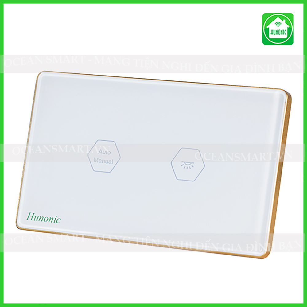 Công Tắc Cầu Thang Thông Minh Hunonic, Công Tắc Cảm Ứng Wifi - HNP1SCP