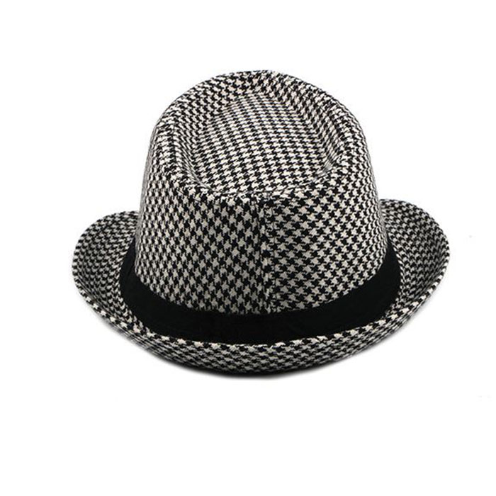 Mũ phớt cao bồi Fedora MP05 họa tiết cho cả nam và nữ