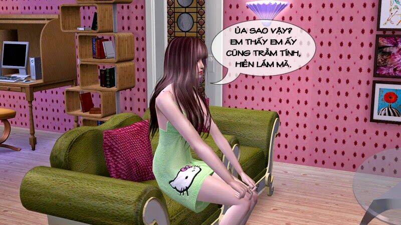 viên đạn bạc [truyện sims 2] chapter 13.5 10