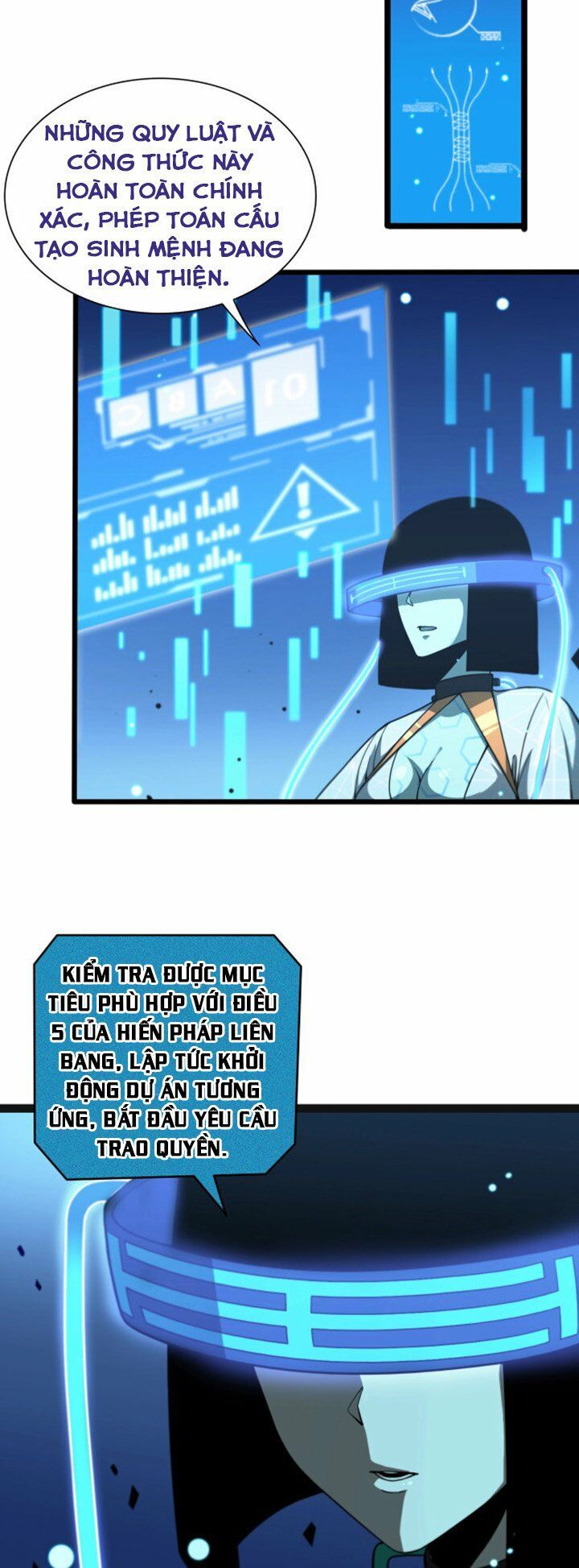 chư giới - tận thế online chapter 28 18