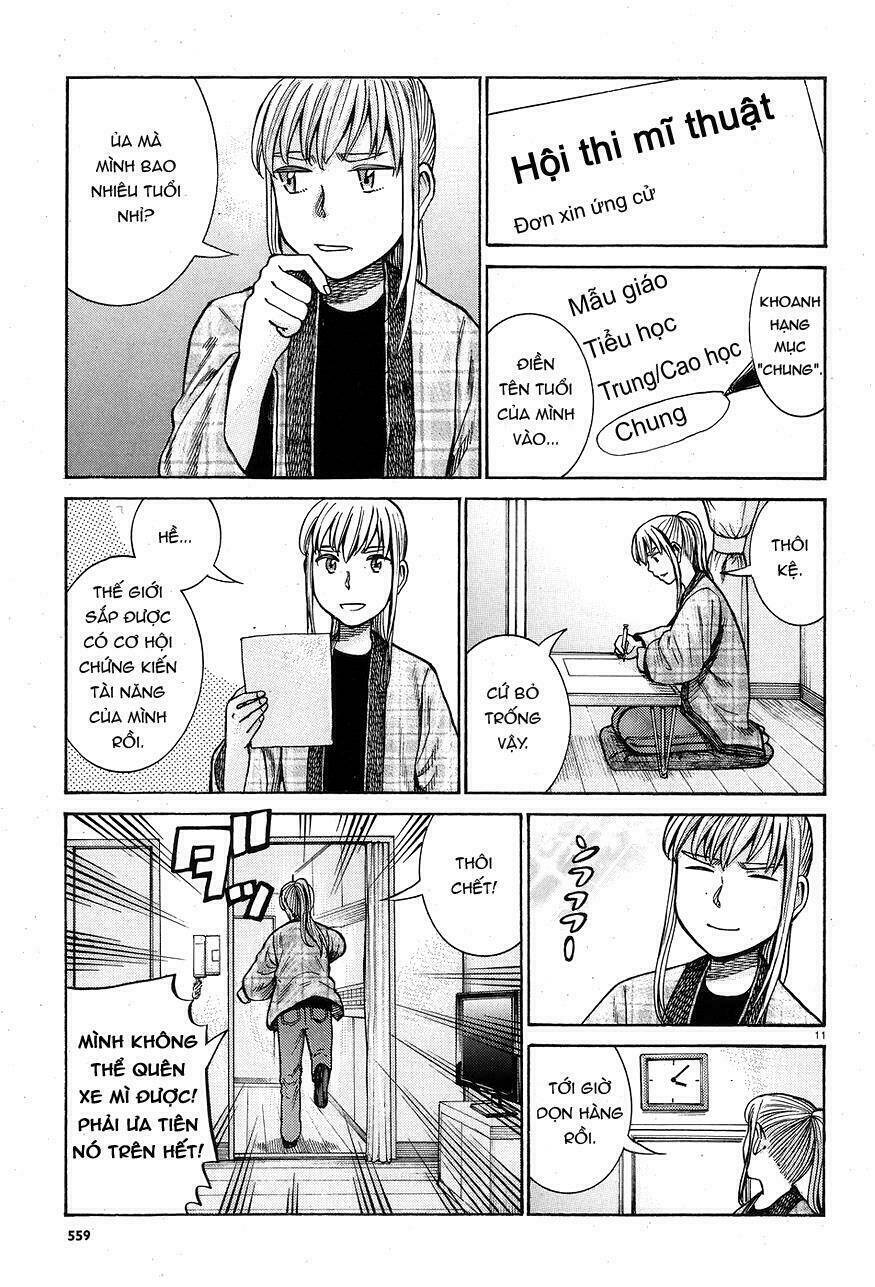 anh chàng yakuza và cô nàng siêu năng lực chapter 67 11