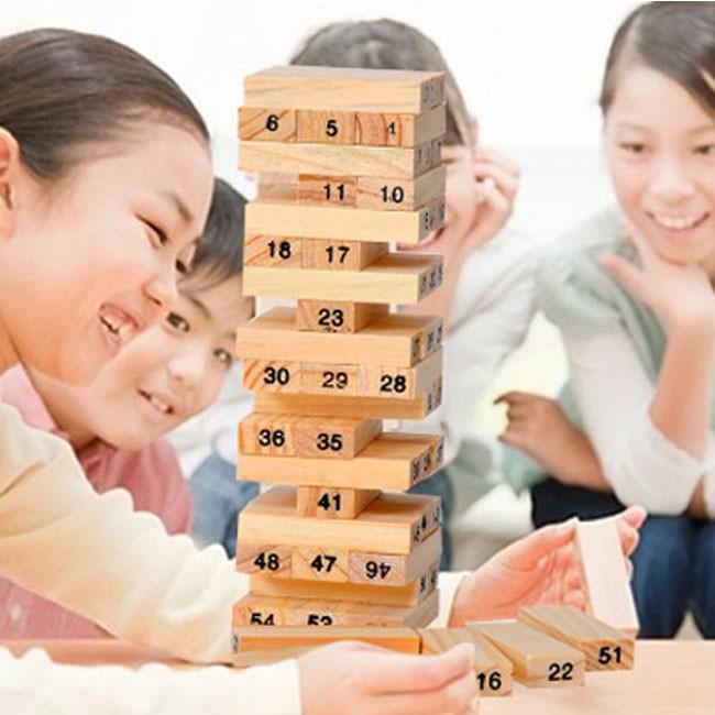 BỘ RÚT GỖ 51 PSC WOOD TOYS