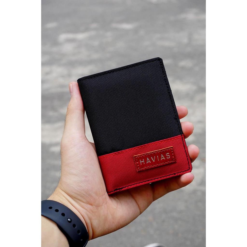 Ví Vải Modern Fabric Vertical Wallet HAVIAS