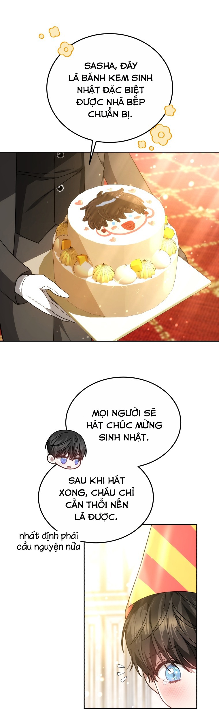 cháu trai nam chính rất thương tôi chapter 50 9