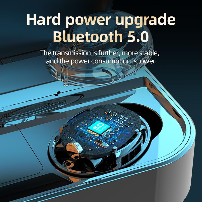 Tai Nghe Bluetooth Không Dây Tai Nghe Không Dây Tai Nghe Chụp Tai Bluetooth Tws Chụp Tai Chơi Game Mp3 Tai Nghe Cho Máy Tính Miễn Phí Vận Chuyển