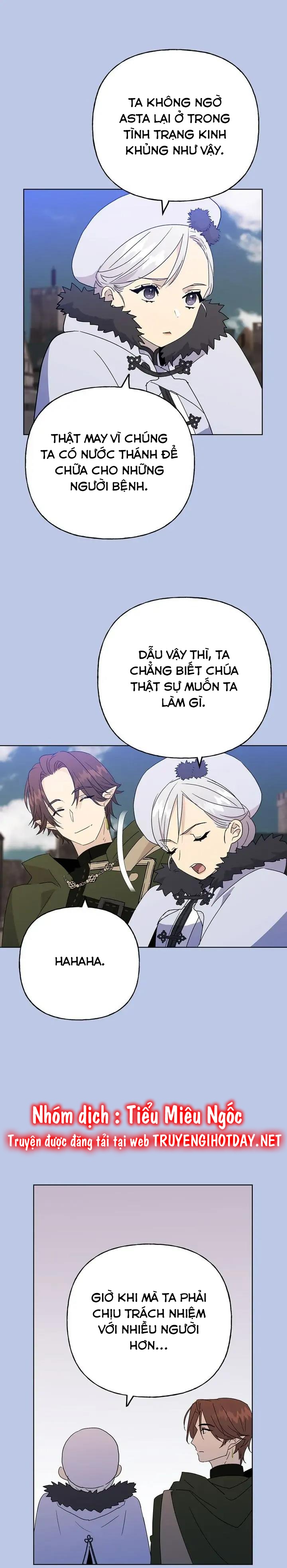 bình tĩnh nào, tiểu thư! chapter 54 9