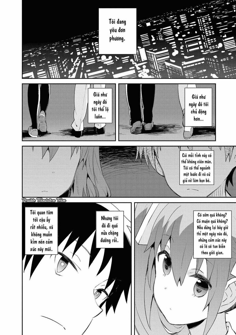 dioti manual ~ kamisamatachi no ren'ai daikou chapter 18 16