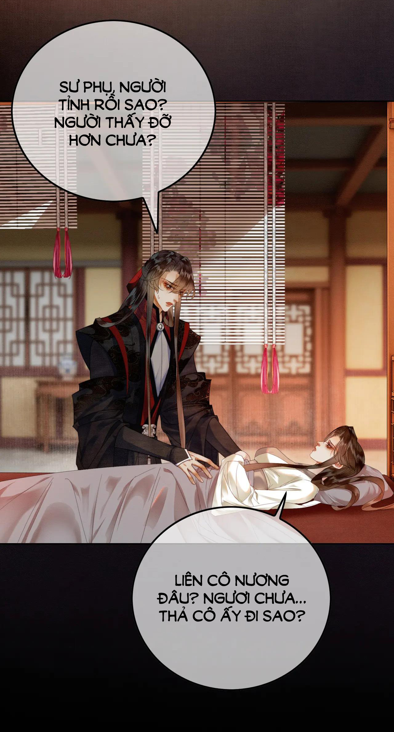 ai đã dạy hư đồ đệ phản diện của ta? chapter 38 25