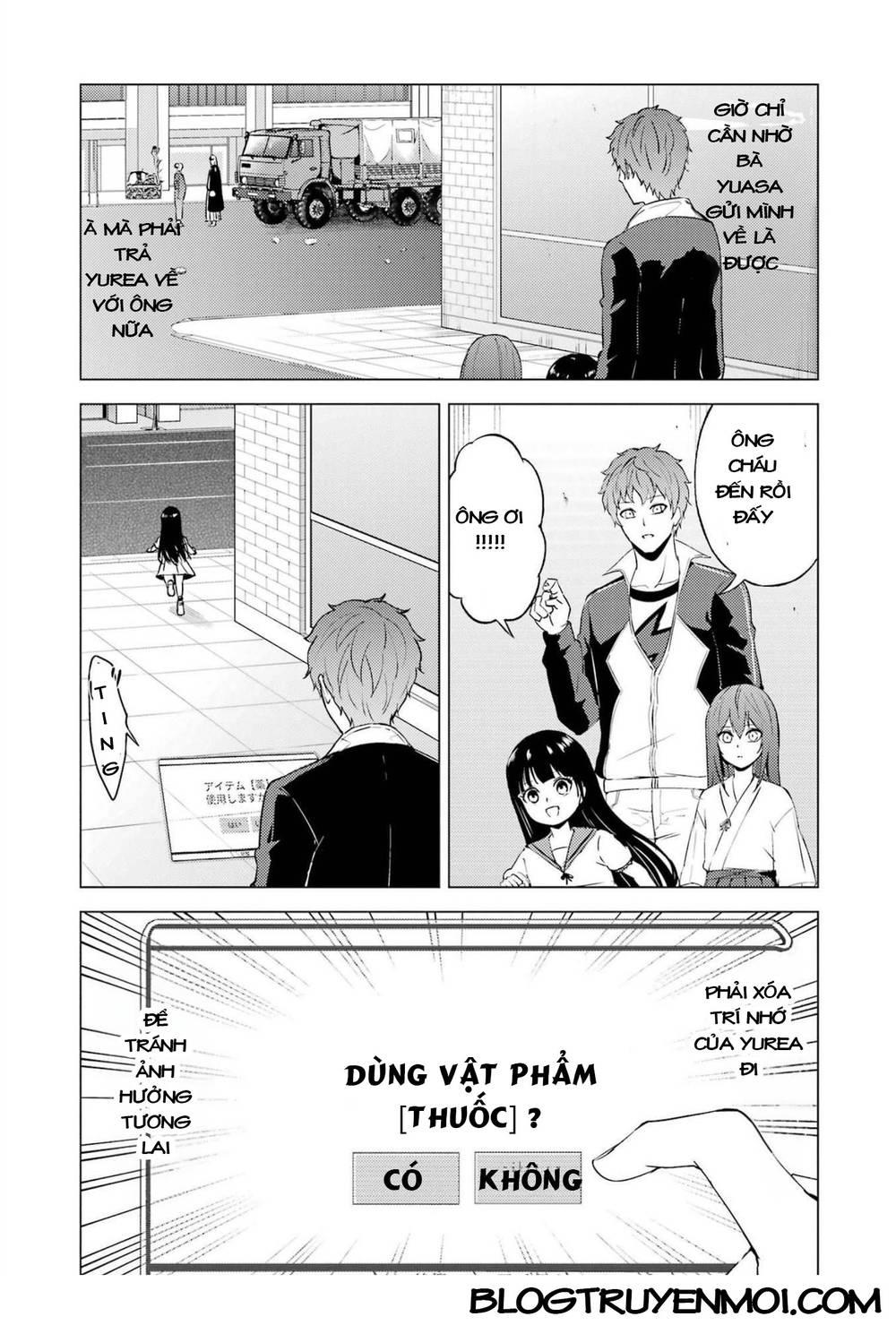 ore no genjitsu wa renai game?? ka to omottara inochigake no game datta chapter 53.1 3