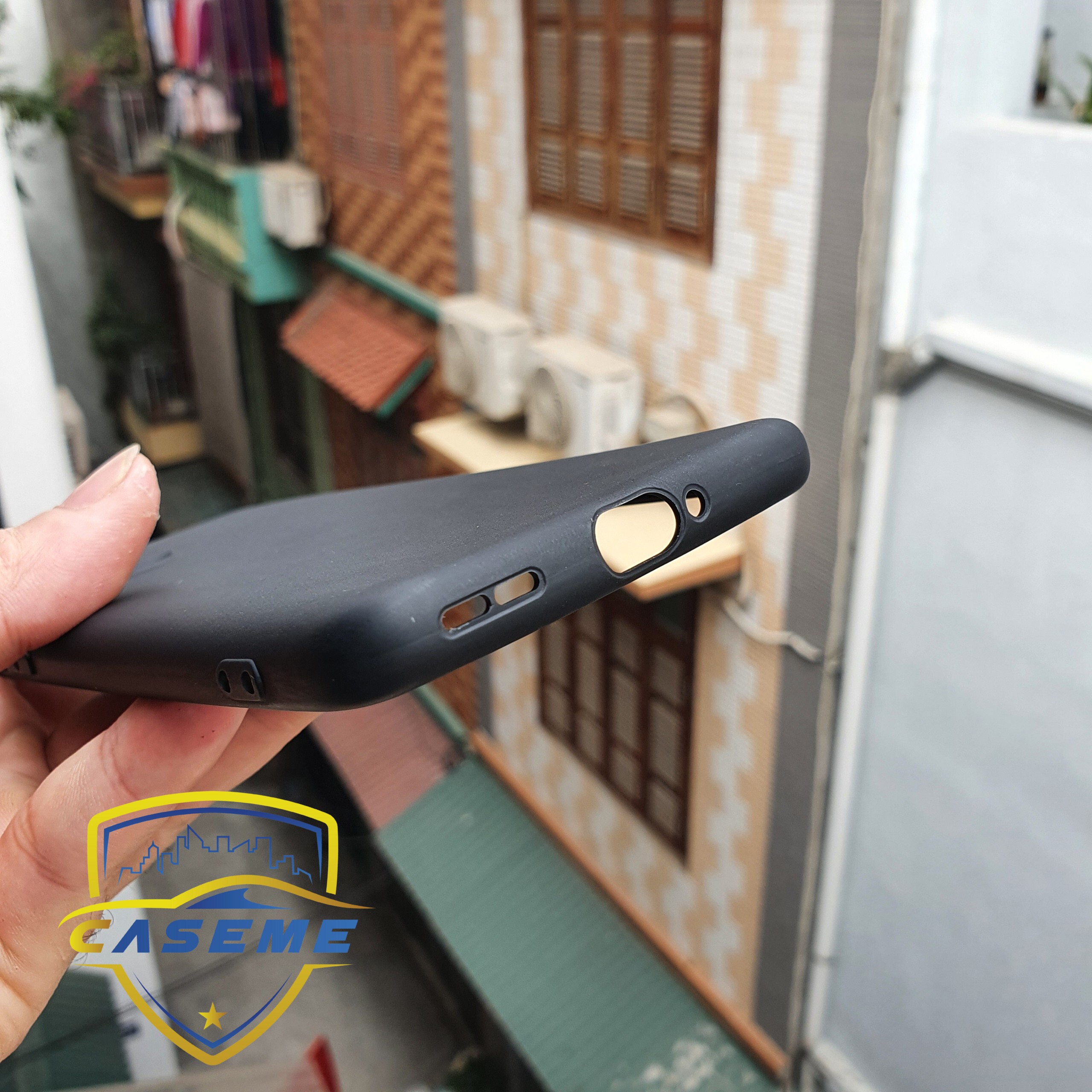 Ốp lưng dành cho OnePlus 9 silicon dẻo màu đen bảo vệ camera chống sốc cao cấp