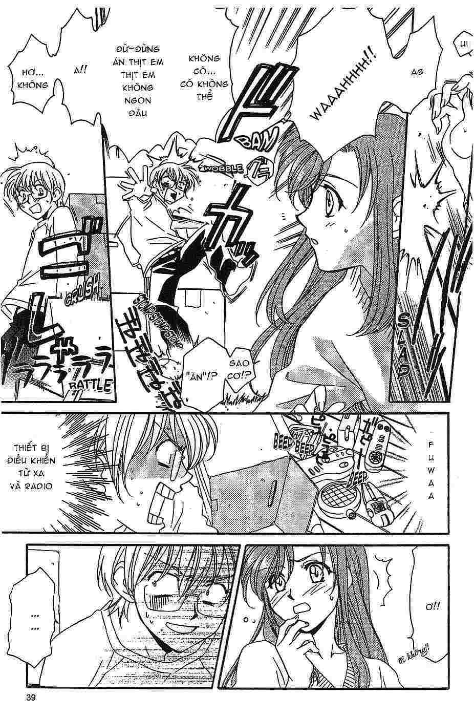 onegai teacher chapter 1 11