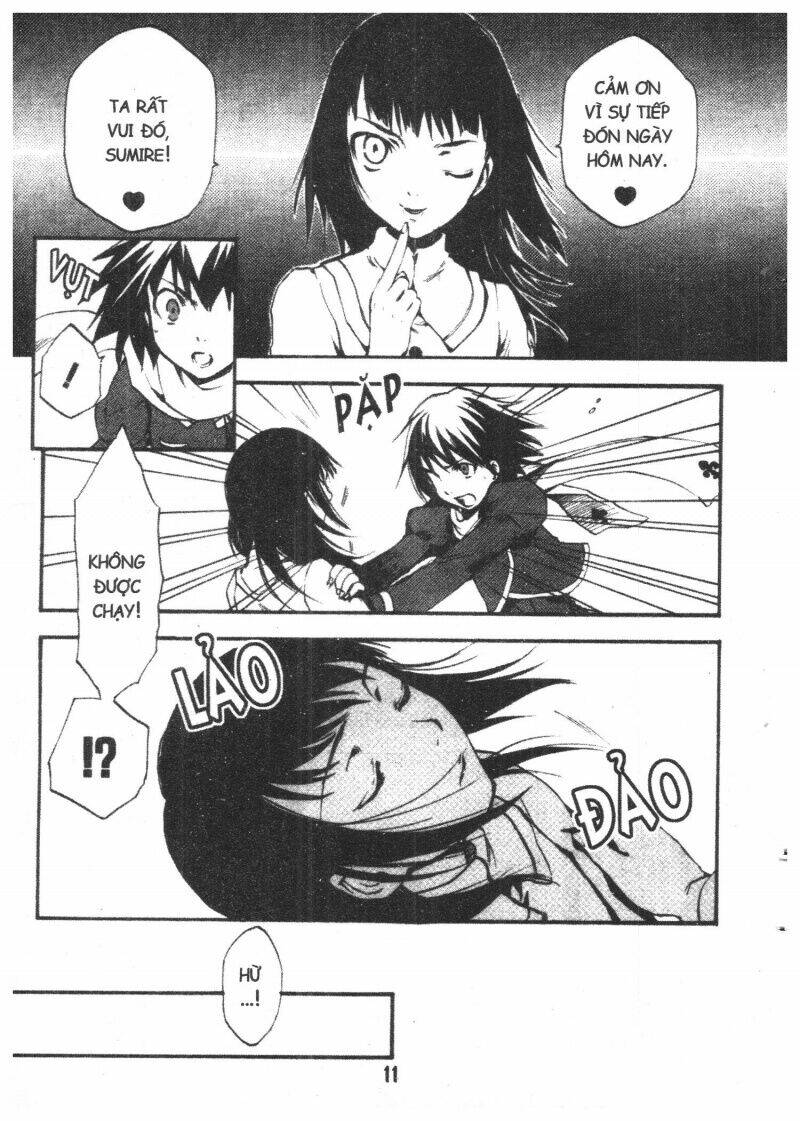 thần vệ nữ và ác quỷ - venus versus virus chapter 3 9