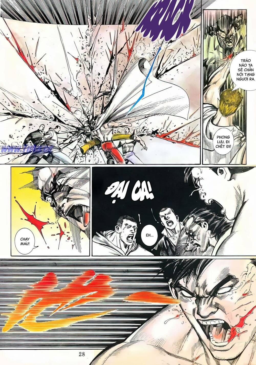 hắc báo liệt truyện chapter 145 13