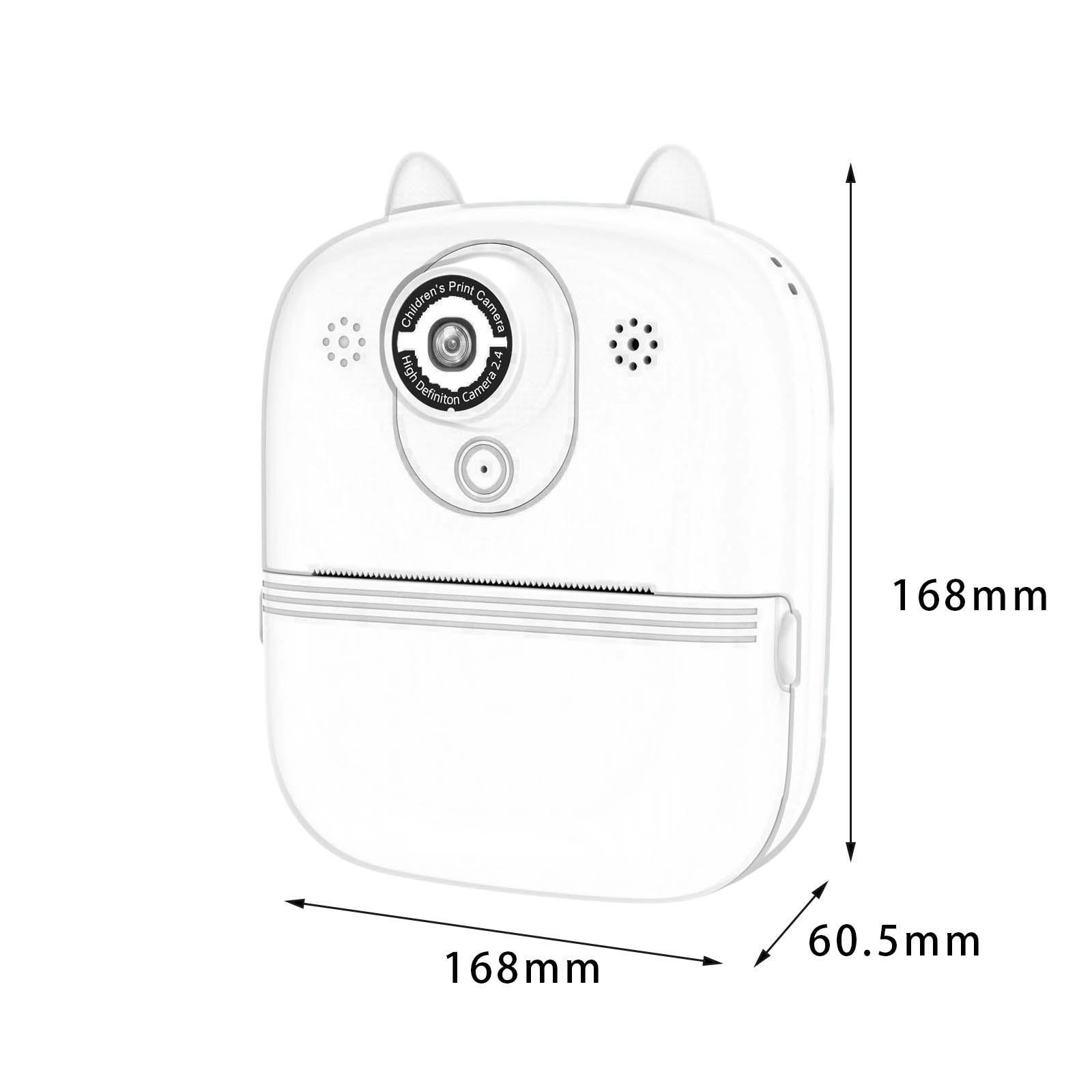 Digital Camera 1080P 2.4” Screen Toddlers Camera for Children Girls Toddlers