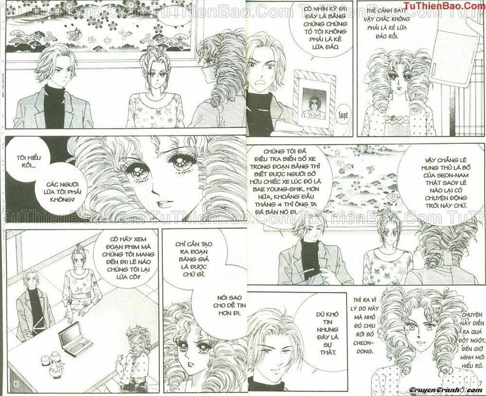 tôi là mẹ còn anh là cha chapter 15 3