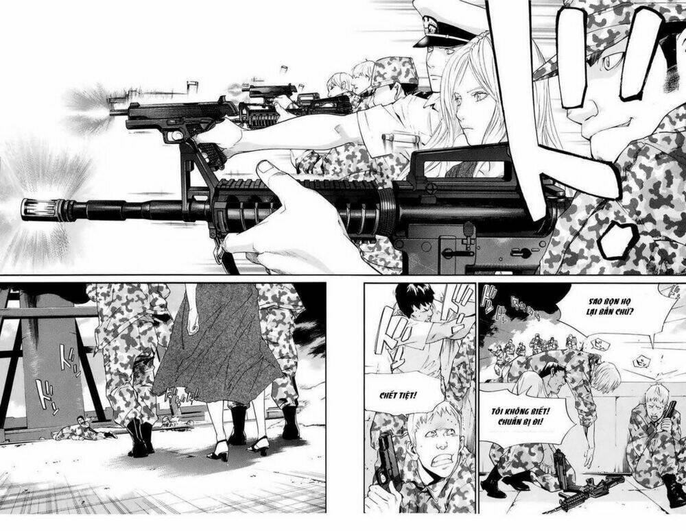 alive - the final evolution chapter 58 34