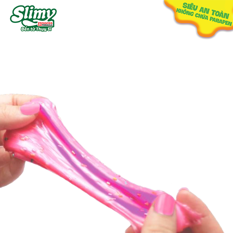 Đồ Chơi SLIMY Kẹo Ngọt Flossaccino Với Hạt Thủy Tinh Lấp Lánh 33496