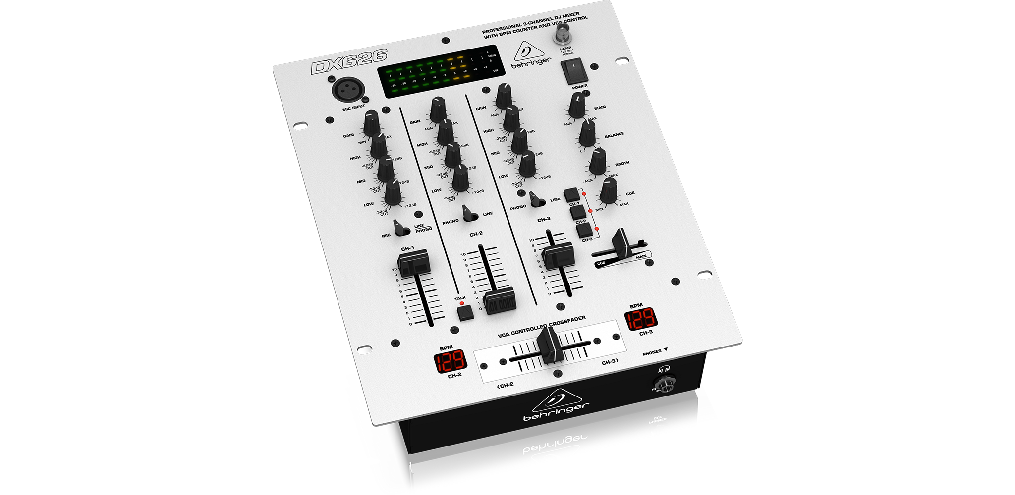 DJ Mixer Behringer DX626- Hàng Chính Hãng