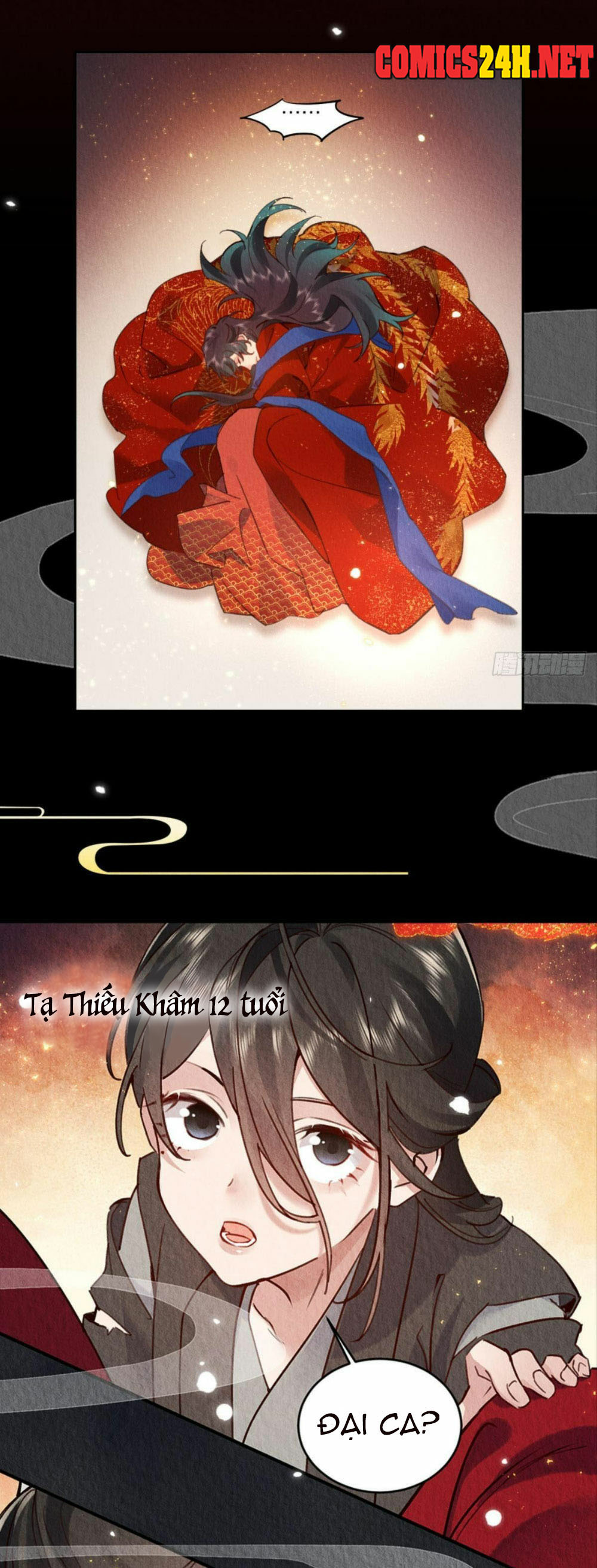 vòng luân hồi của tiên quân chapter 0.1 13