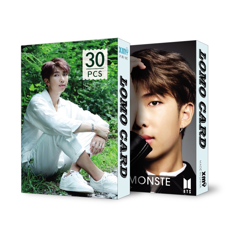 Lomo card các thành viên BTS