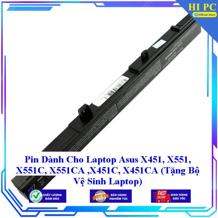 Pin Dành Cho Laptop Asus X451 X551 X551C X551CA X451C X451CA - Hàng Nhập Khẩu