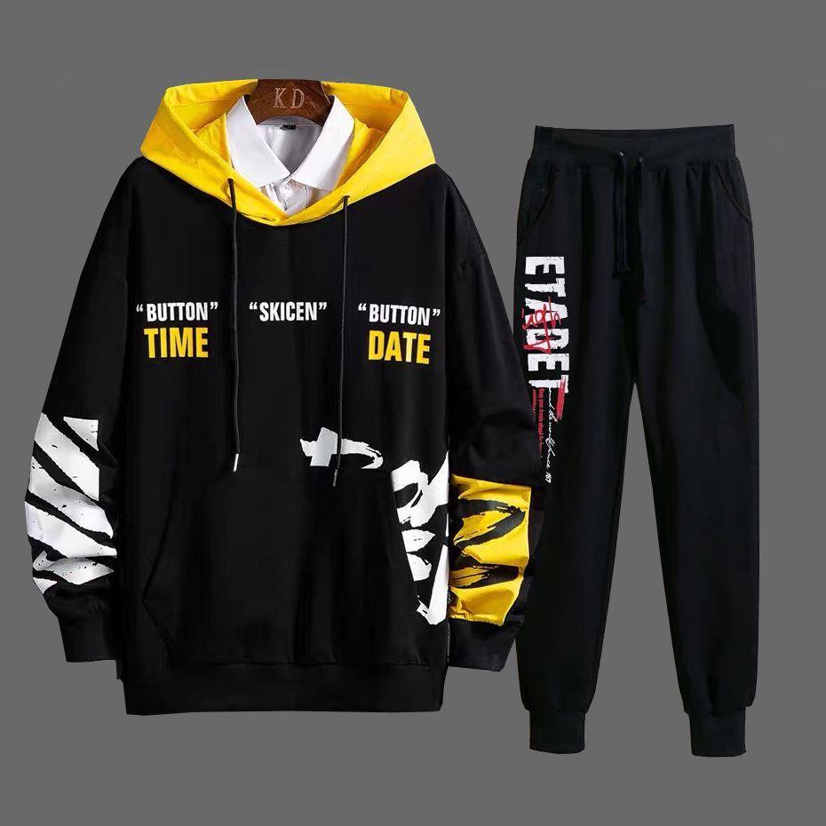 SET BỘ NỈ UNISEX NAM NỮ IN CHỮ SKICEN + ETADET