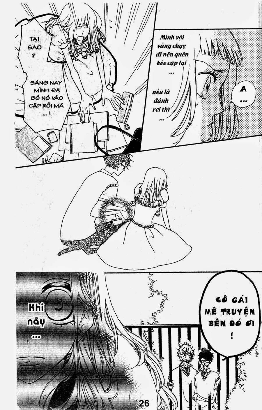 hebi to maria to otsukisama chapter 1 28