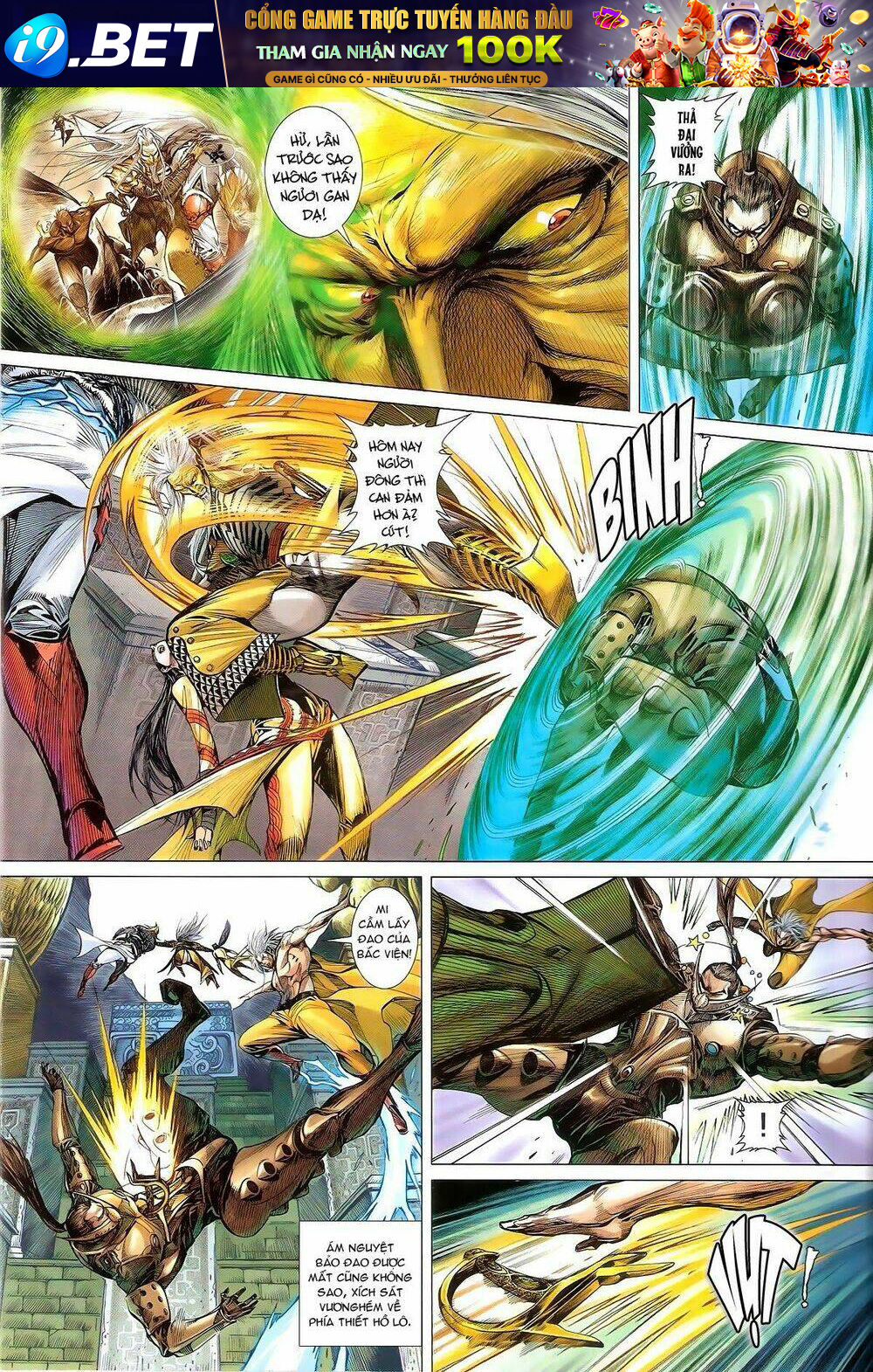 thiết tướng tung hoành (cựu tác) chapter 144 5