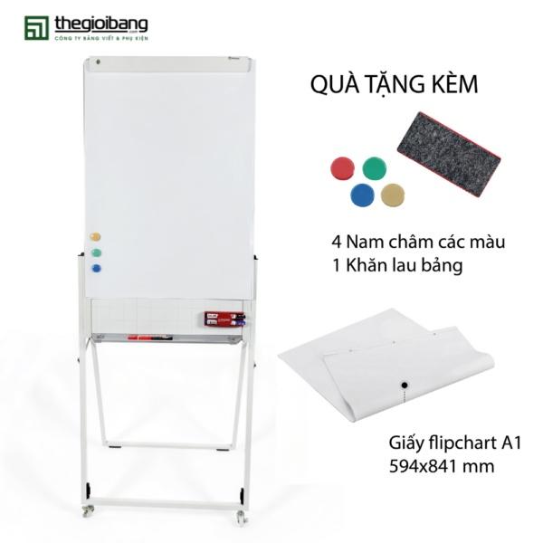 Bảng Flipchart Up Size Down - với kích thước khác nhau 60x100cm, 90x120cm