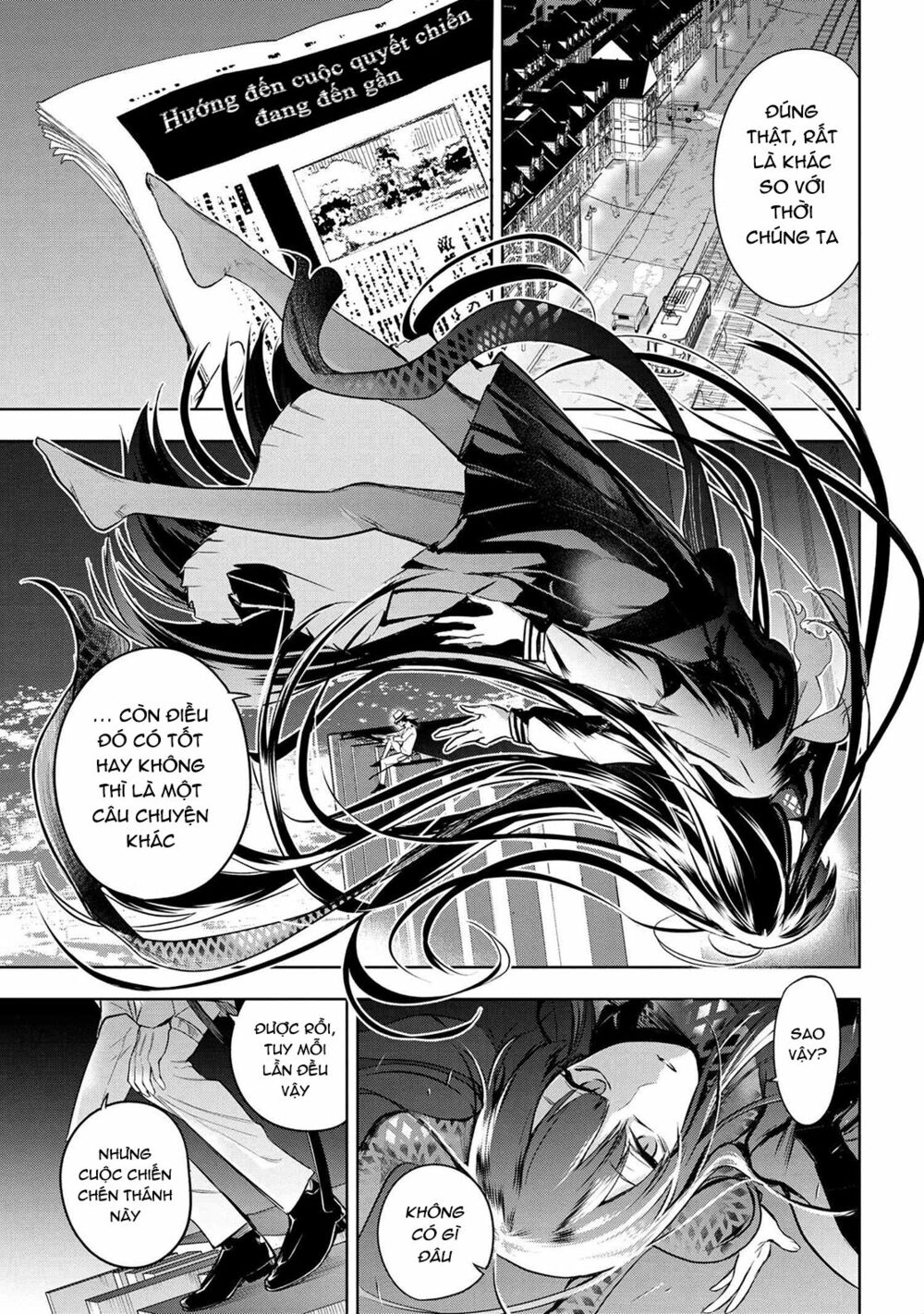 Fate/Type Redline - Truyền Kỳ Về Chén Thánh Đế Đô chapter 2.3 13