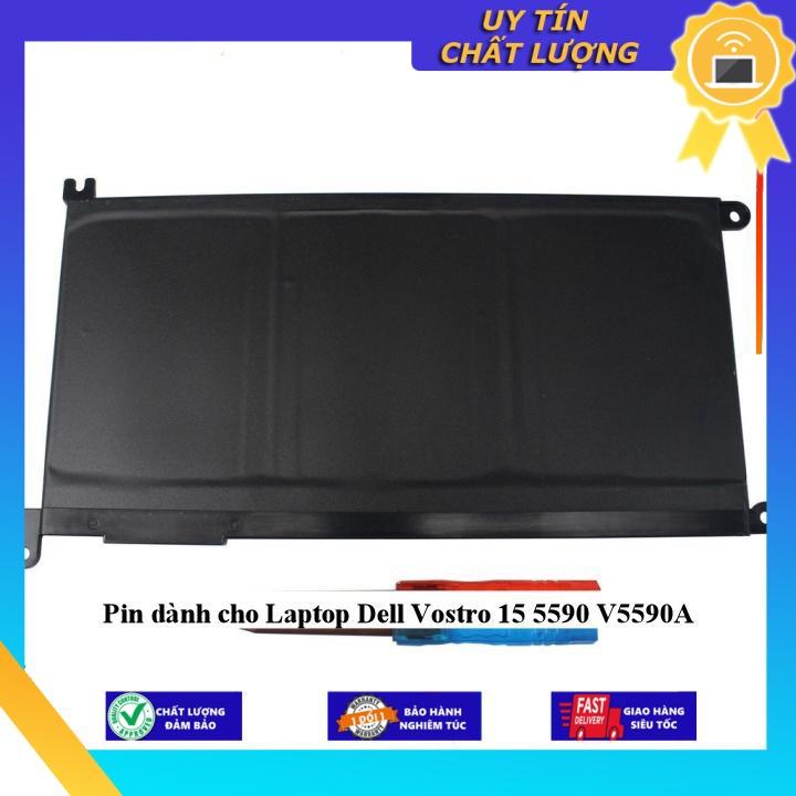 Pin dùng cho Laptop Dell Vostro 15 5590 V5590A - Hàng Nhập Khẩu New Seal