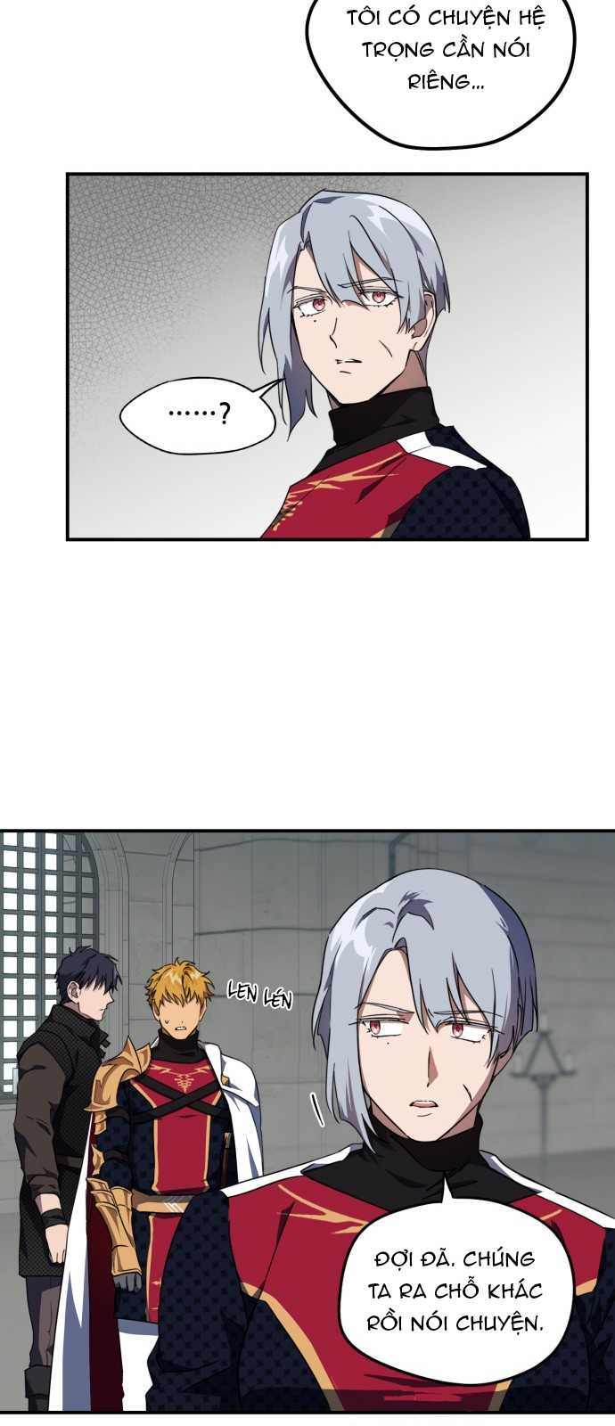 bị che khuất bởi hoàng hôn chapter 44 14