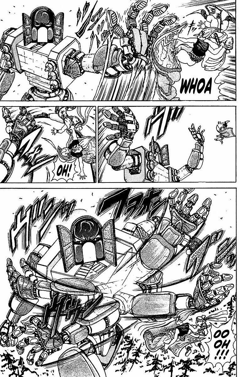 thợ săn báu vật jubei chapter 2 11