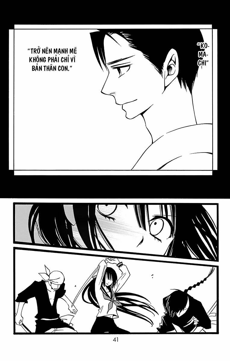 kenjutsu komachi chapter 2 8