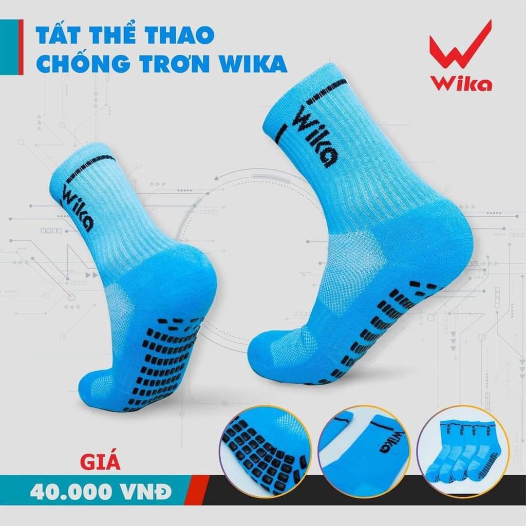 Tất Đá Bóng - Vớ Đá Bóng WIKA Chống Trơn Trượt
