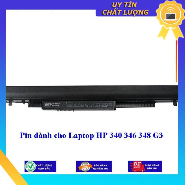 Pin dùng cho Laptop HP 340 346 348 G3 - Hàng Nhập Khẩu  MIBAT420