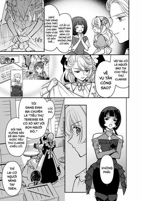 tôi là ứng cử viên cho vị trí hoàng tử phi nhưng tôi chắc kèo là tôi trúng rồi! chapter 14 7