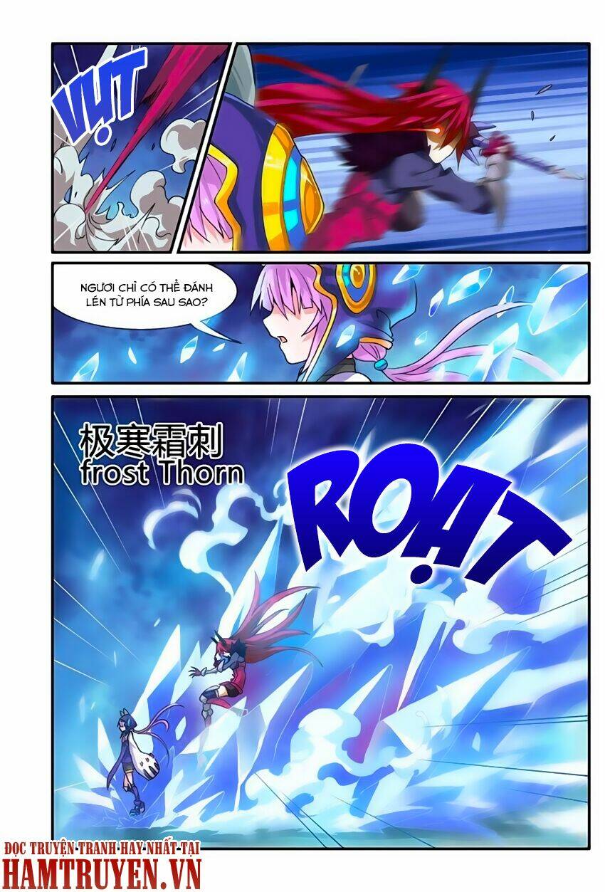 tấn công nào! ma vương! chapter 14 4