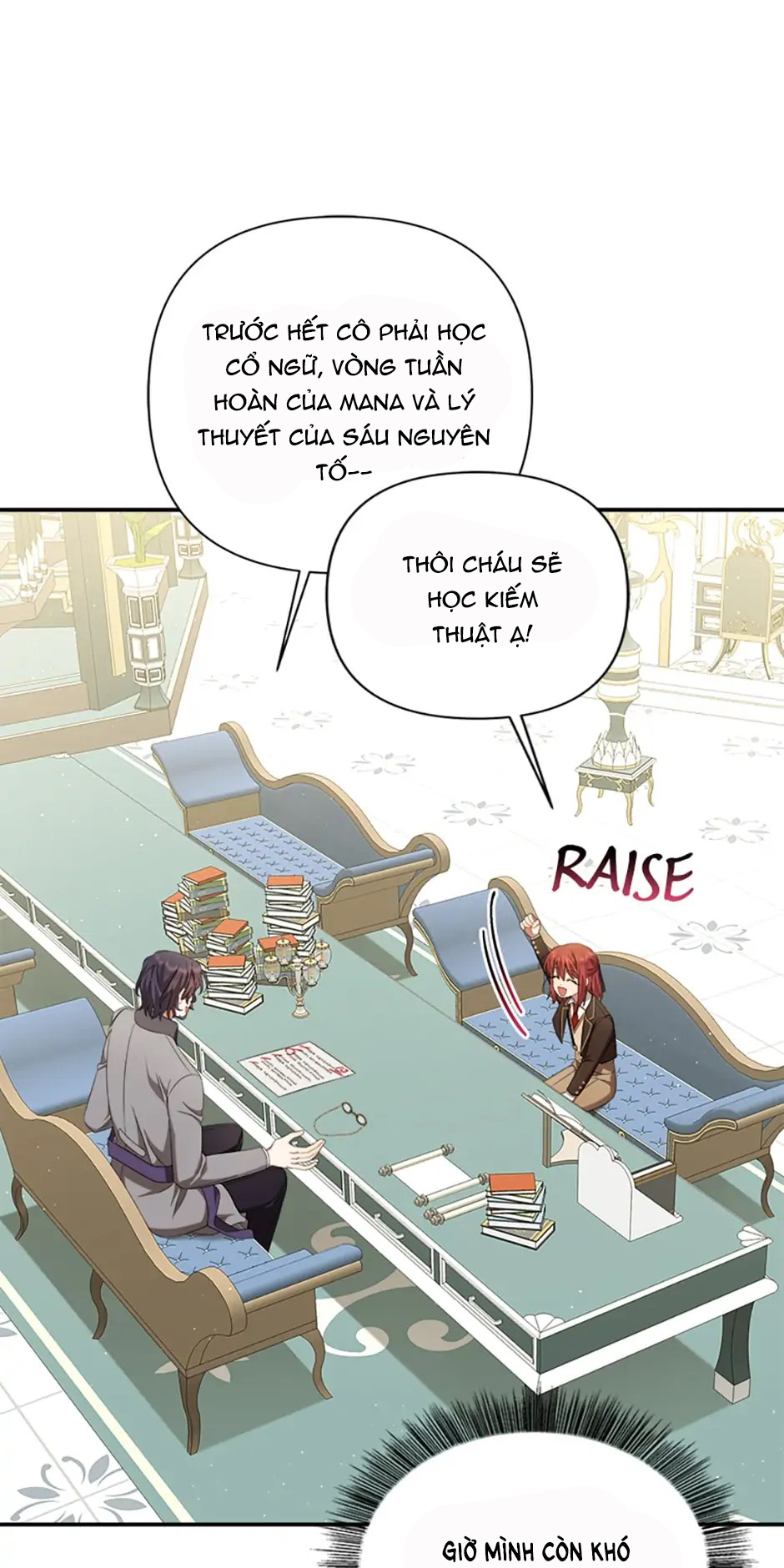 Chốn Bình Yên Của Công Tước Richard chapter 19.2 - Trang 25