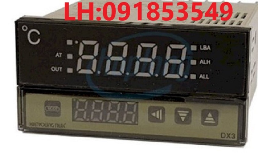 Bộ điều khiển nhiệt độ Hanyoung DX3-PMWNR