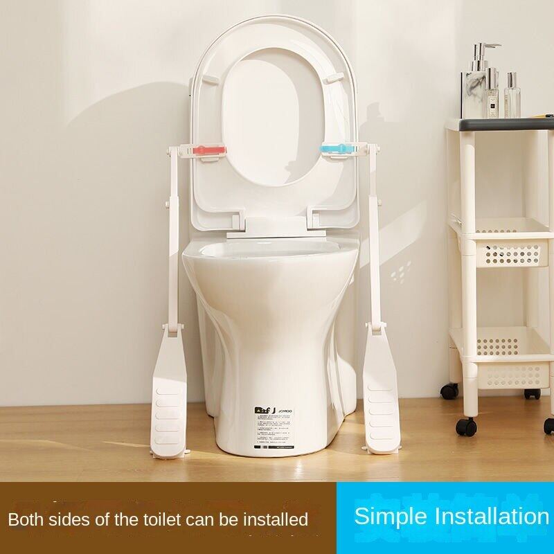 Dụng cụ nâng cắp bồn cầu toilet đạp chân Anti-dirty Foot-operated