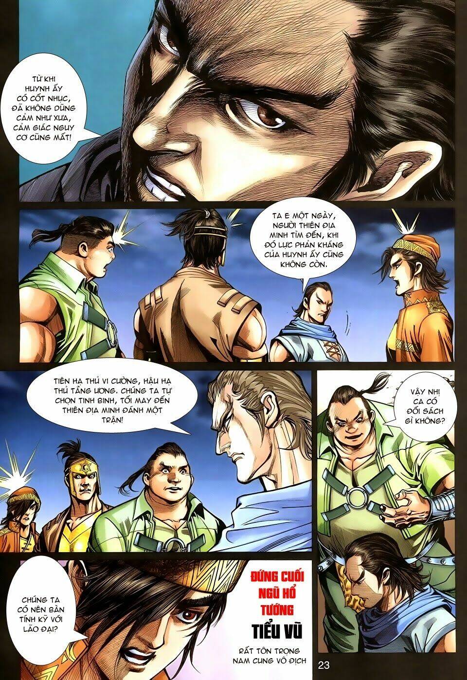 thần binh tiền truyện 3 - loạn thế anh hùng thiên chapter 13 23