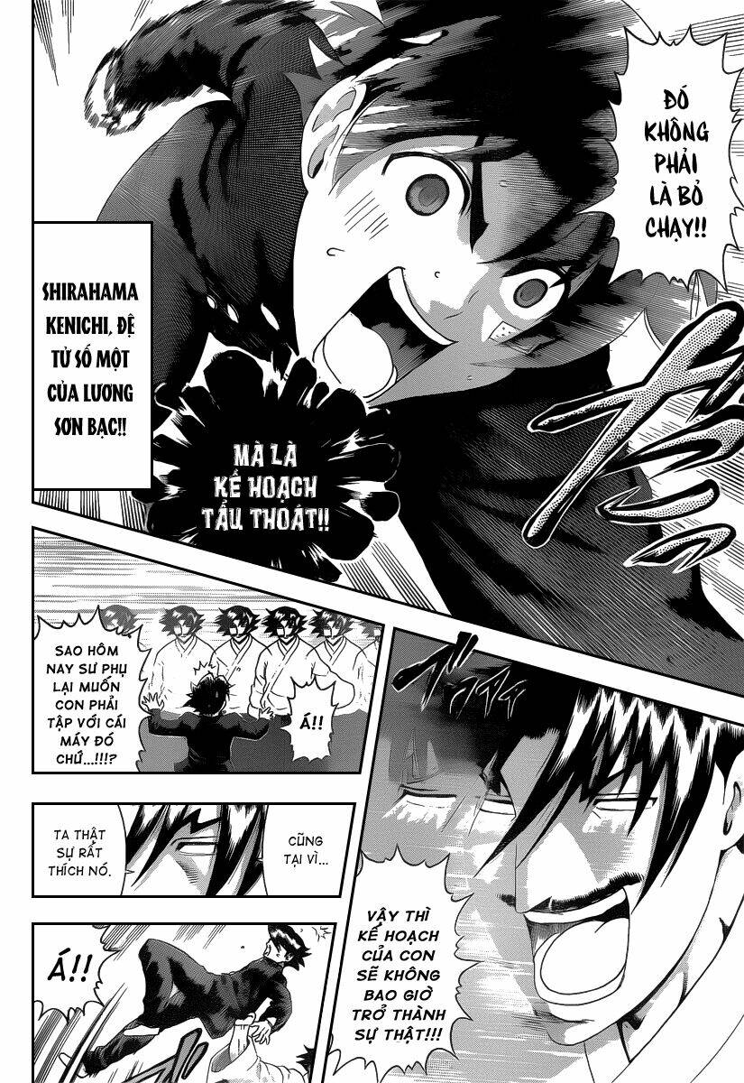 history's strongest disciple kenichi chapter 381 6