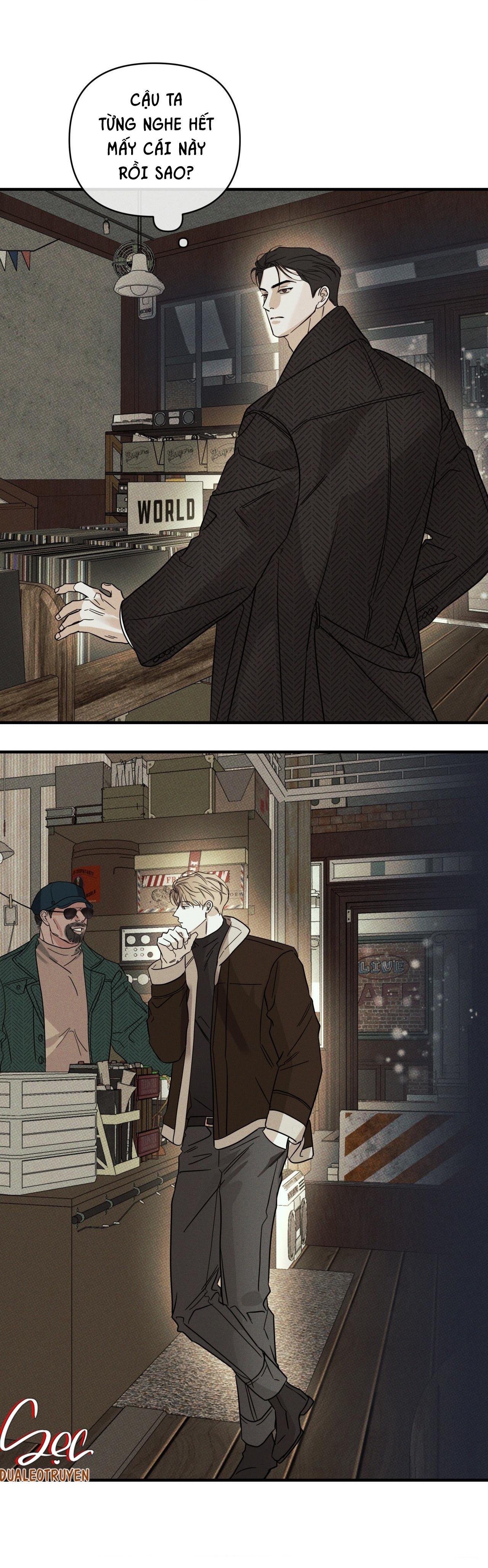 thân ái chapter 34 3