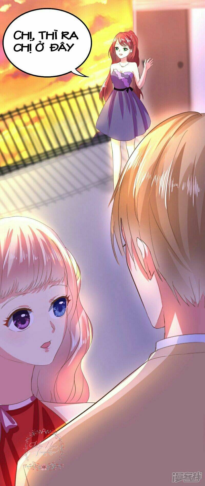 cô vợ nhỏ bị mù của hàn thiếu chapter 1 24